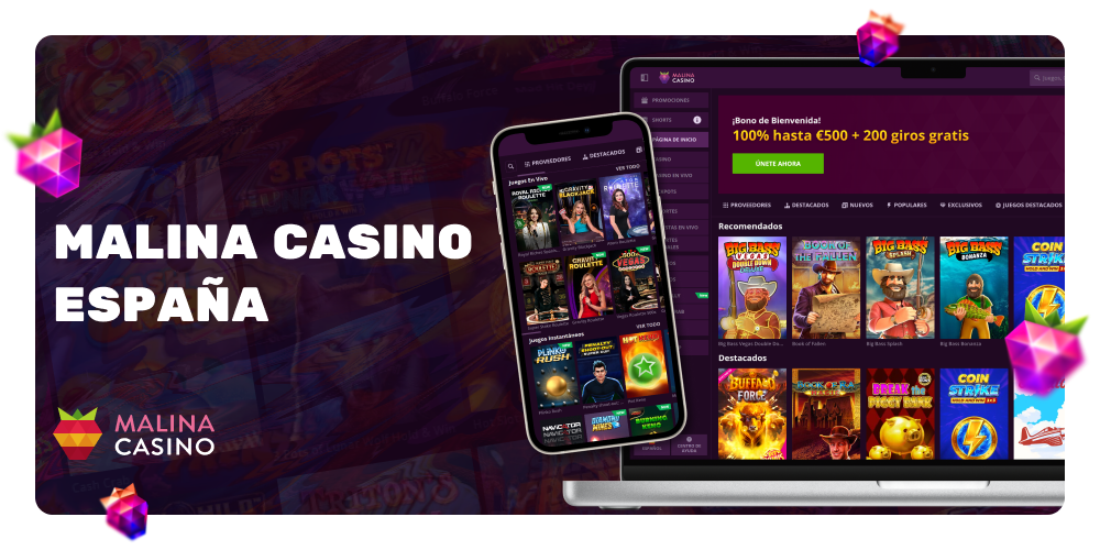 Juega en el Casino Oficial Malina Ahora