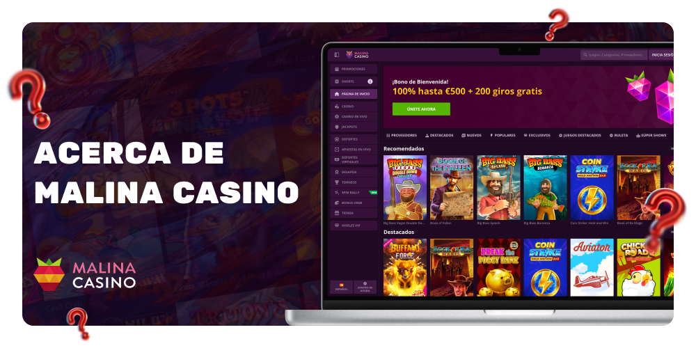 Acerca de Malina Casino y sus Características