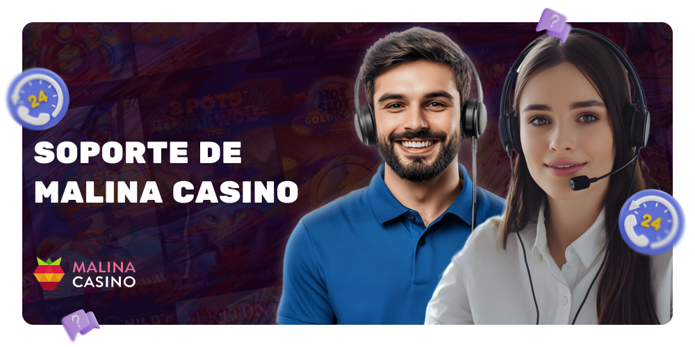 Obtenga Soporte de Servicio Rápido y Profesional en Malina Casino